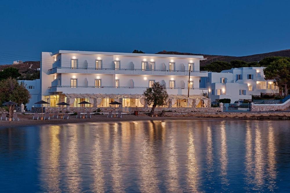 Отель Di Mare Kouroupi Экстерьер фото