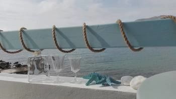 Отель Di Mare Kouroupi Экстерьер фото