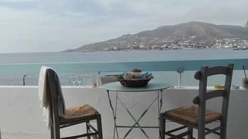 Отель Di Mare Kouroupi Экстерьер фото