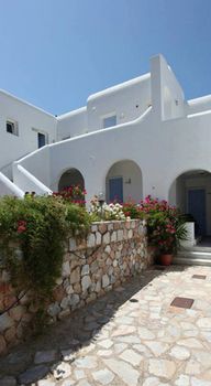 Отель Di Mare Kouroupi Экстерьер фото